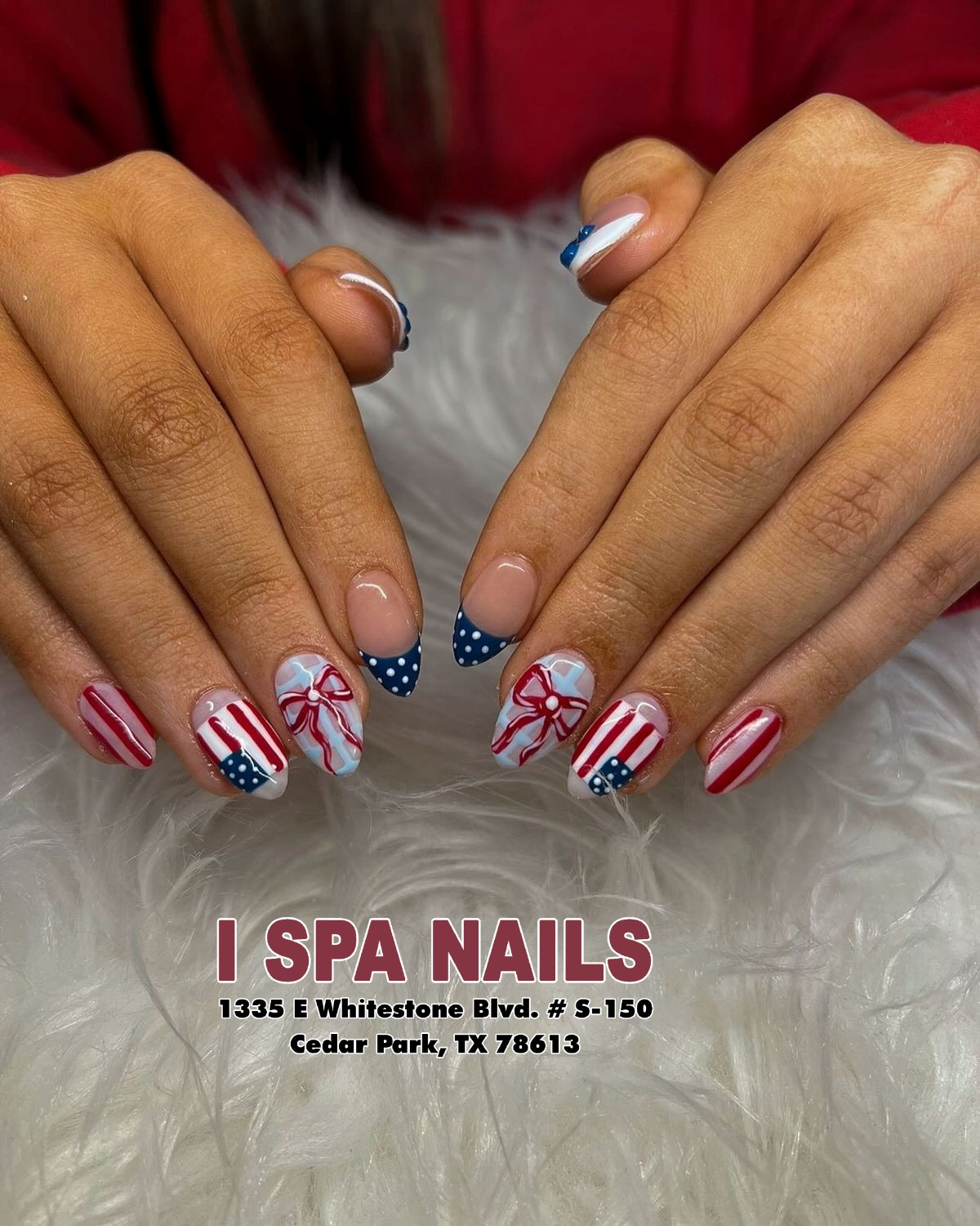 I Spa Nails Salon Cedar Park, TX 78613